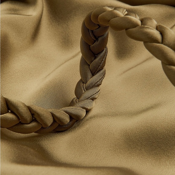 Nanushka Stina Top (Khaki / size S) - Picture 4 of 13